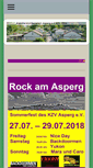 Mobile Screenshot of kzv-asperg.de